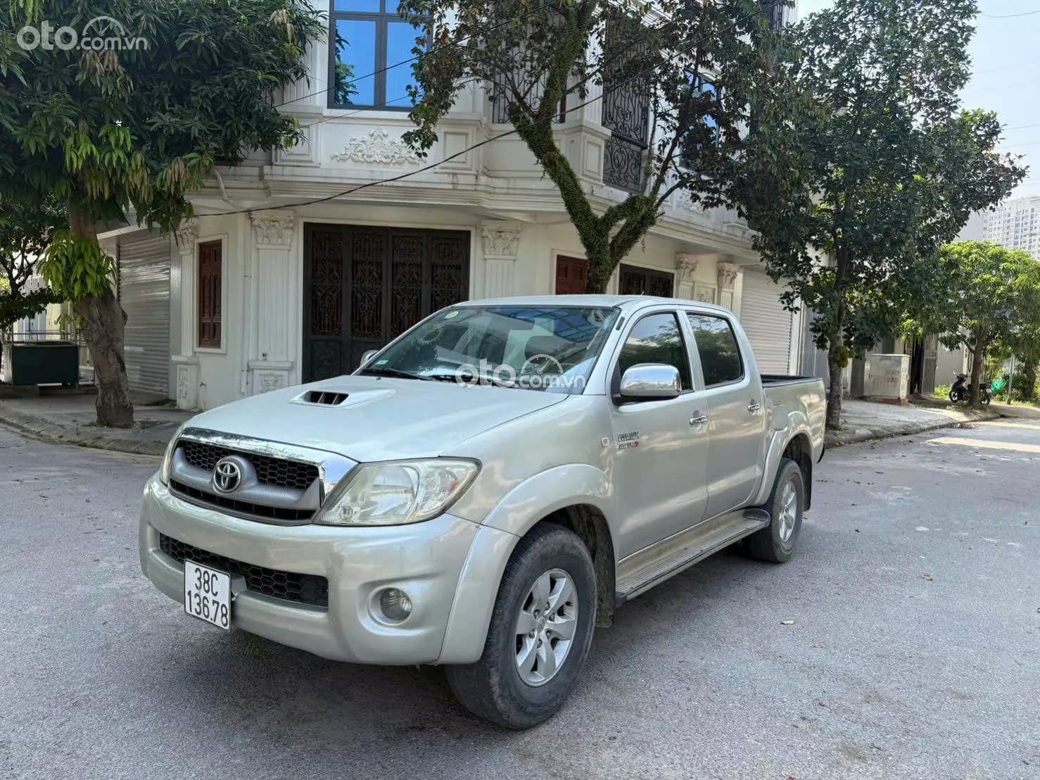 2010 Toyota Hilux 2.5E 4x2 MT