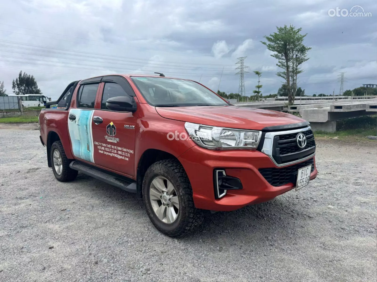 2020 Toyota Hilux 2.4E 4×2 AT