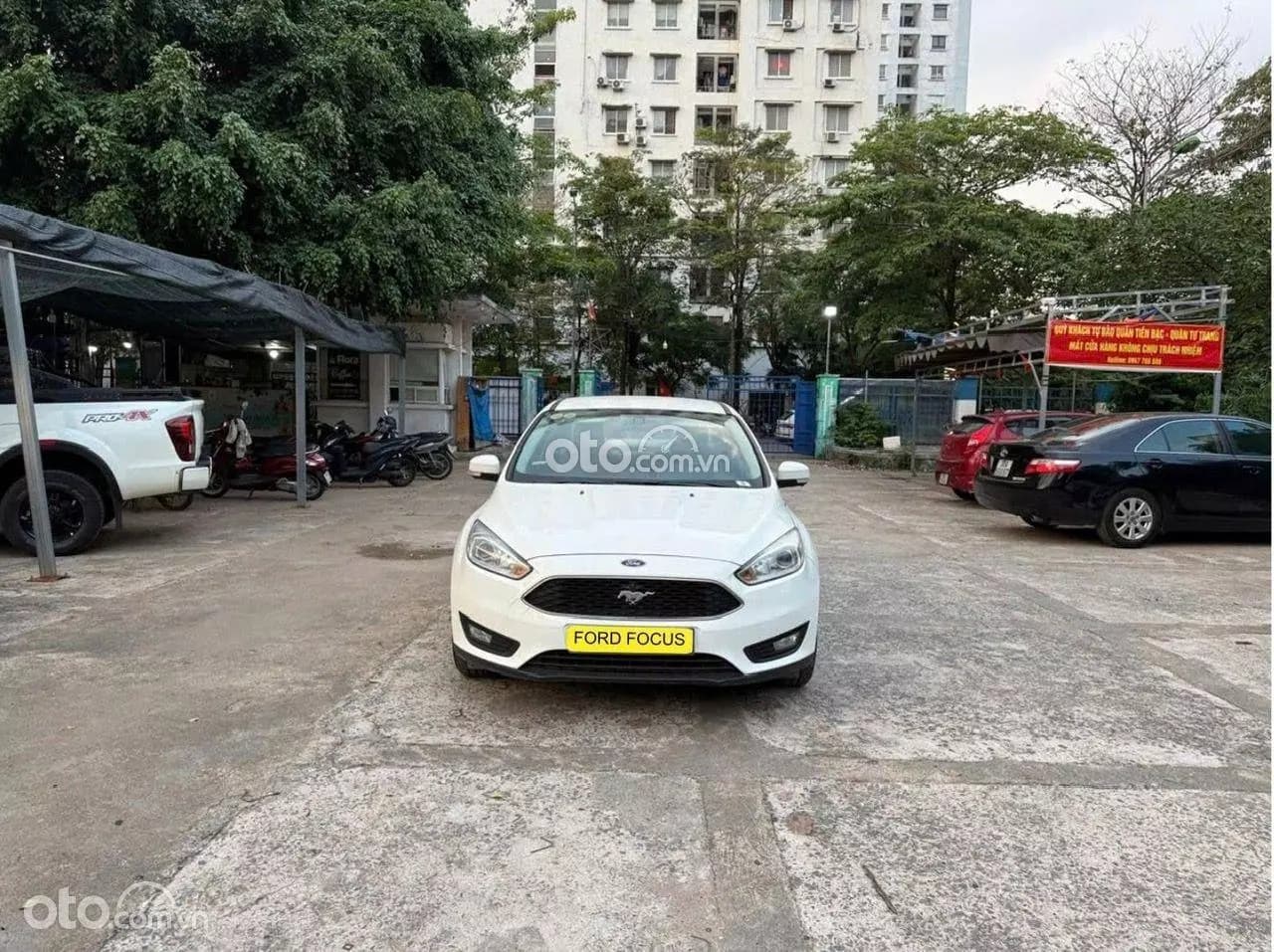 2019 Ford Focus 1.5L EcoBoost Trend Sedan