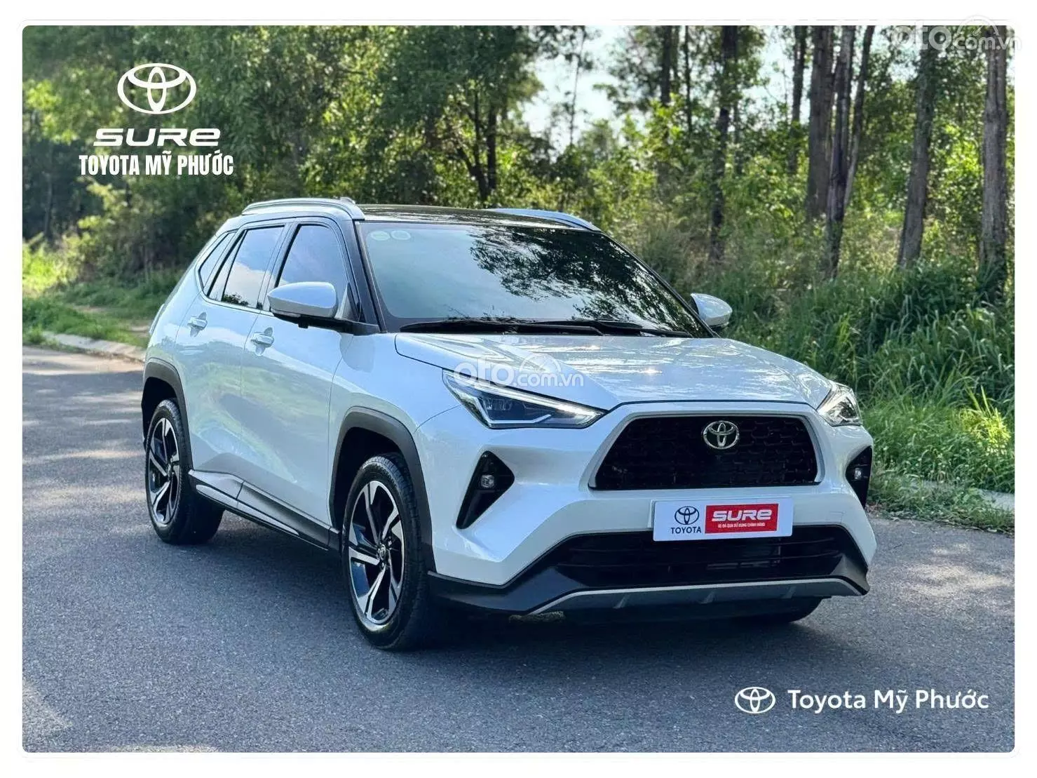 2025 Toyota Yaris Cross Xăng