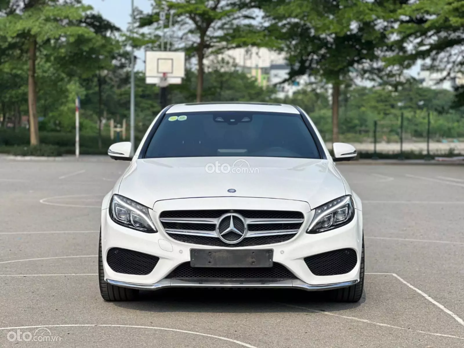 2016 Mercedes-Benz C300 AMG