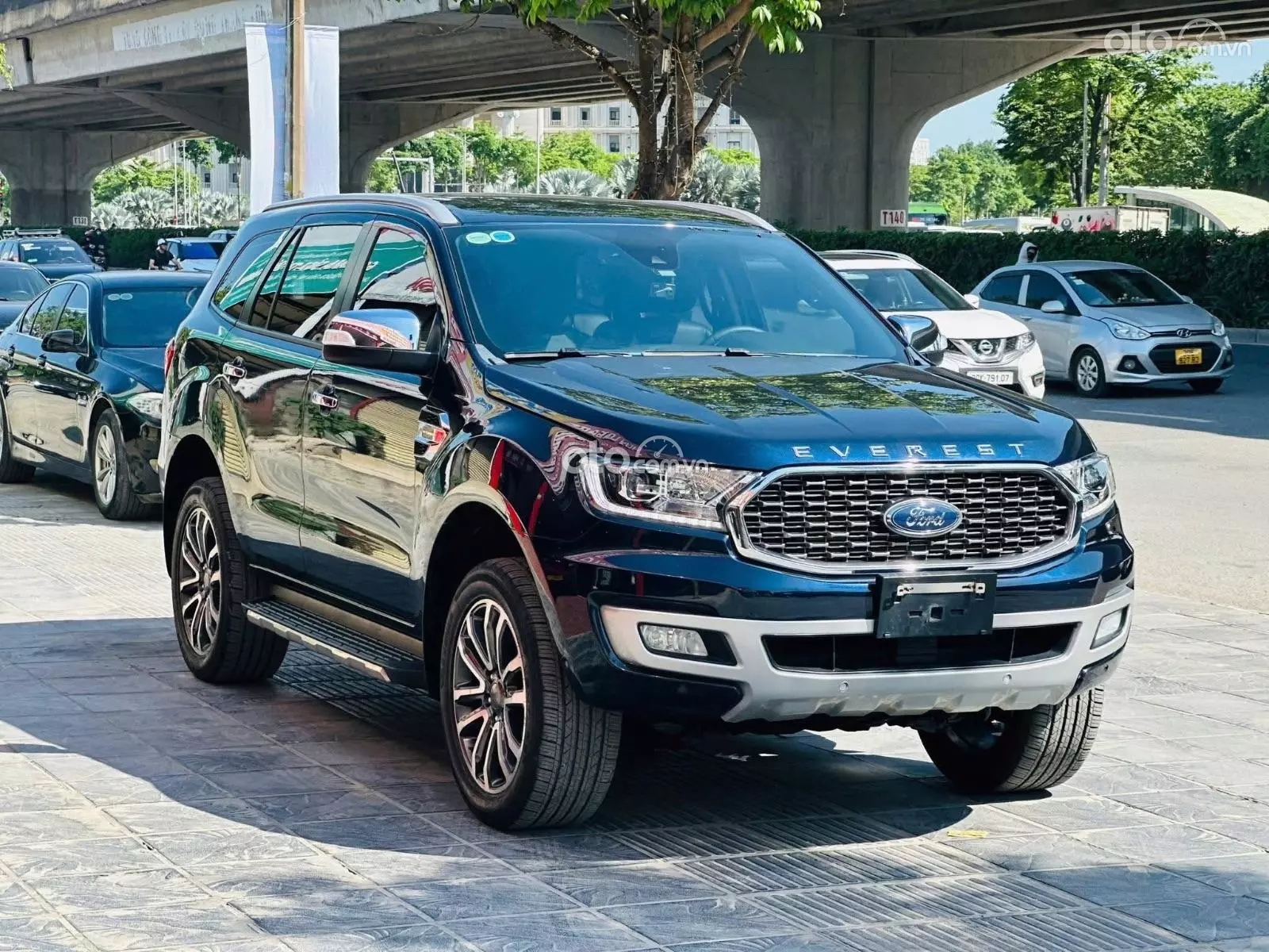 2021 Ford Everest 2.0L ST5 10AT 4x4 Titanium