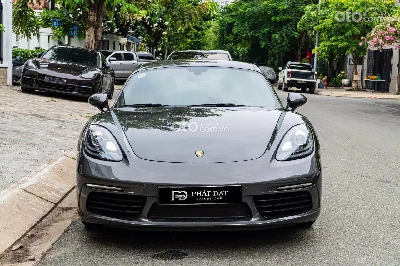 2022 Porsche 718 cayman