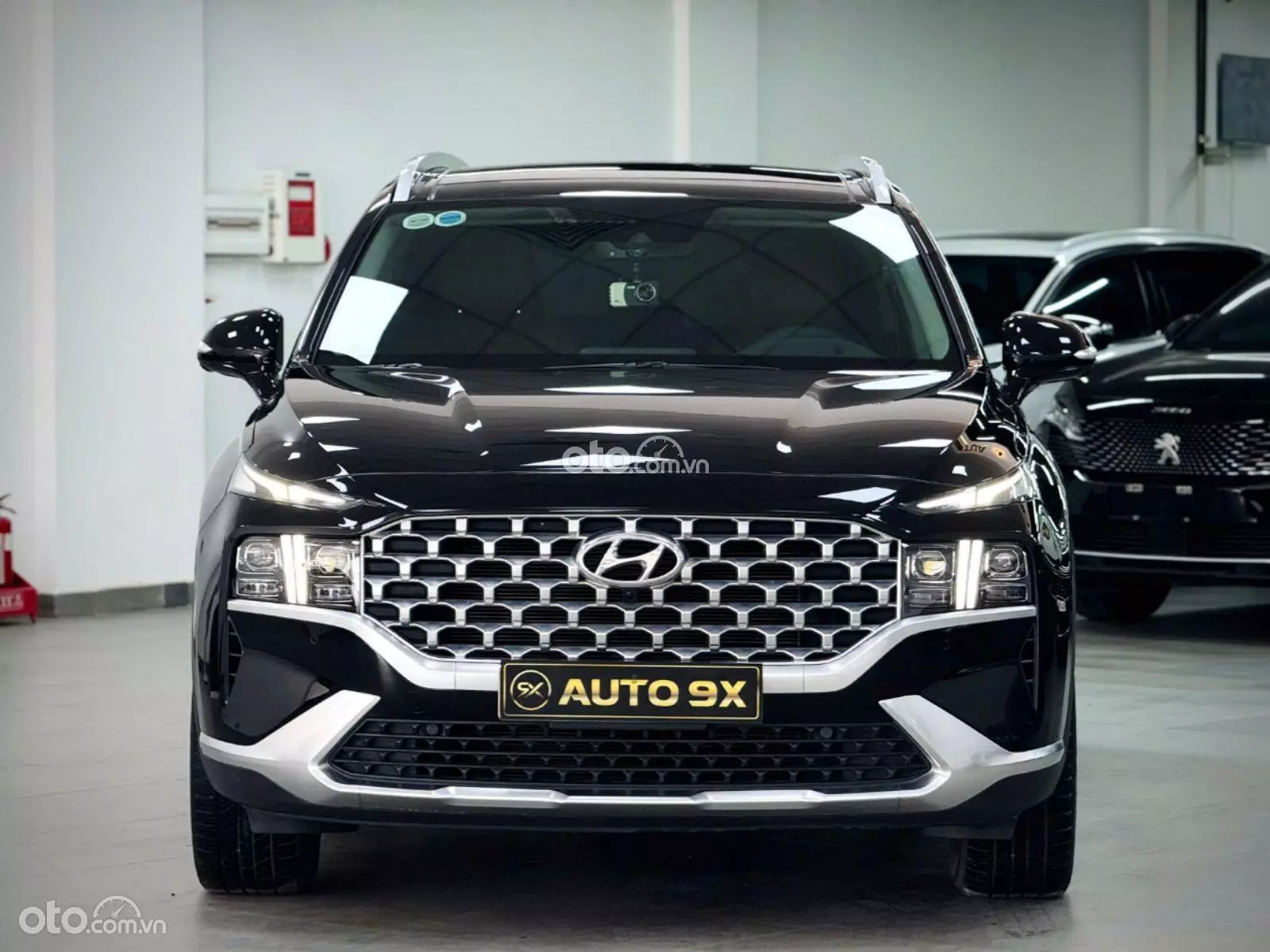 2021 Hyundai Santa Fe 2.5 Xăng Cao cấp
