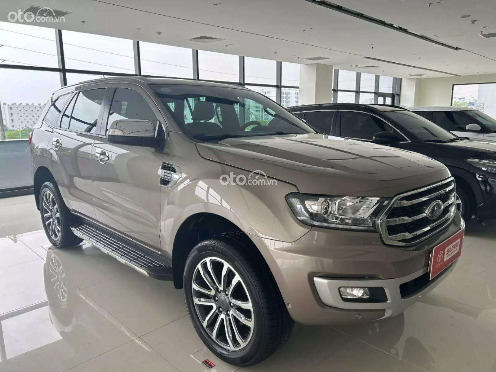 2019 Ford Everest 2.0L ST5 10AT 4x4 Titanium