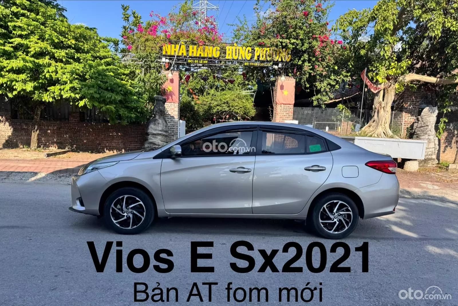 2021 Toyota Vios 1.5 E CVT