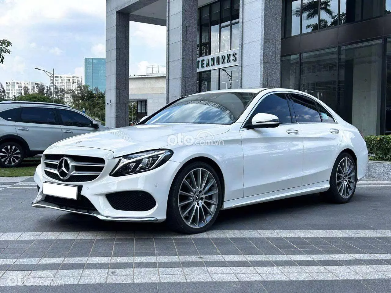 2019 Mercedes-Benz C300 AMG