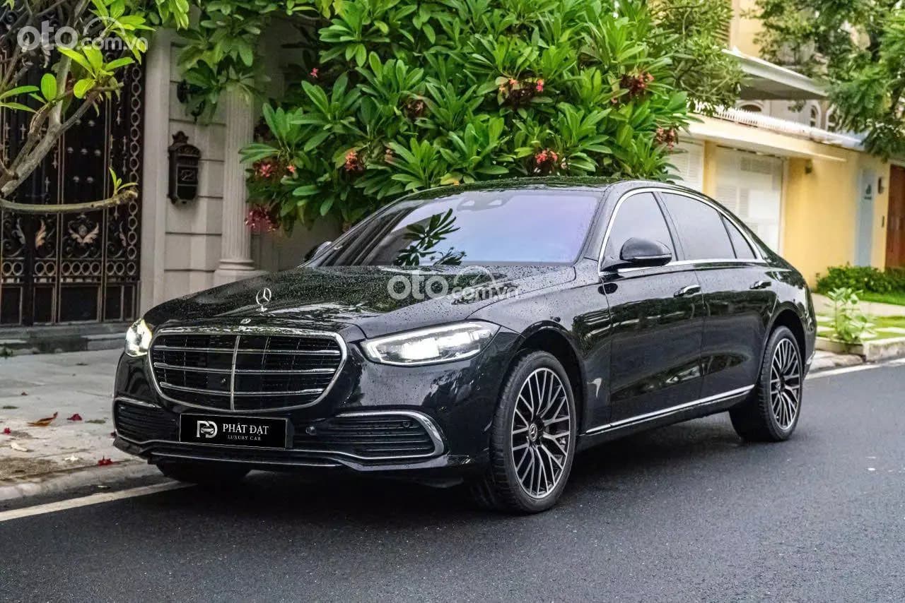 2022 Mercedes-Benz S450 4Matic Luxury