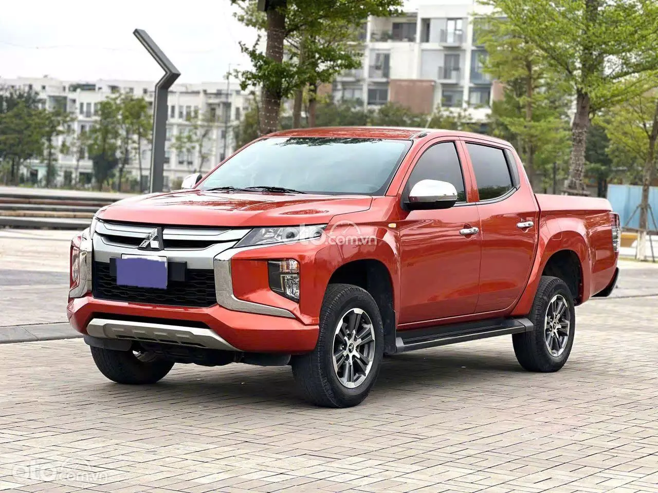 2022 Mitsubishi Triton 4×2 AT
