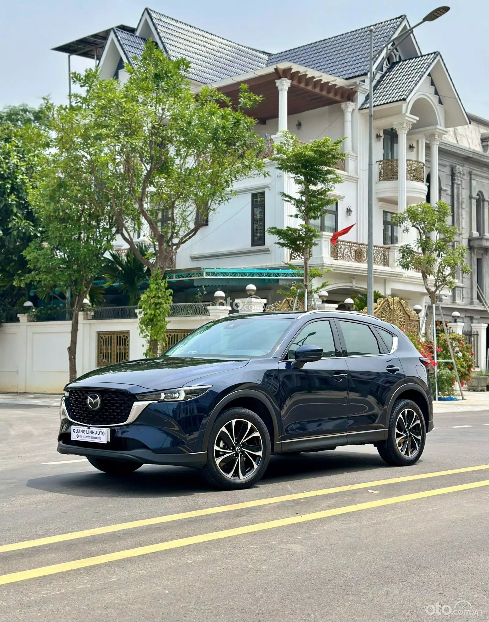 2025 Mazda CX-5 2.0 Luxury