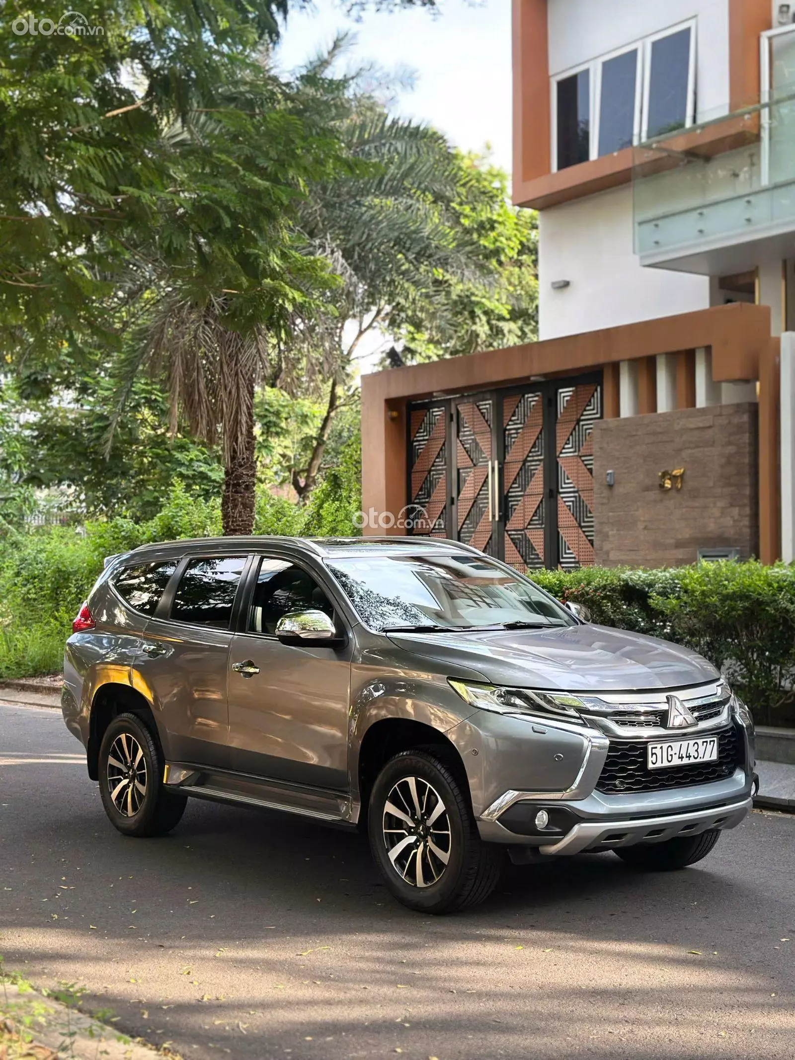 2017 Mitsubishi Pajero Sport G 4x4 AT