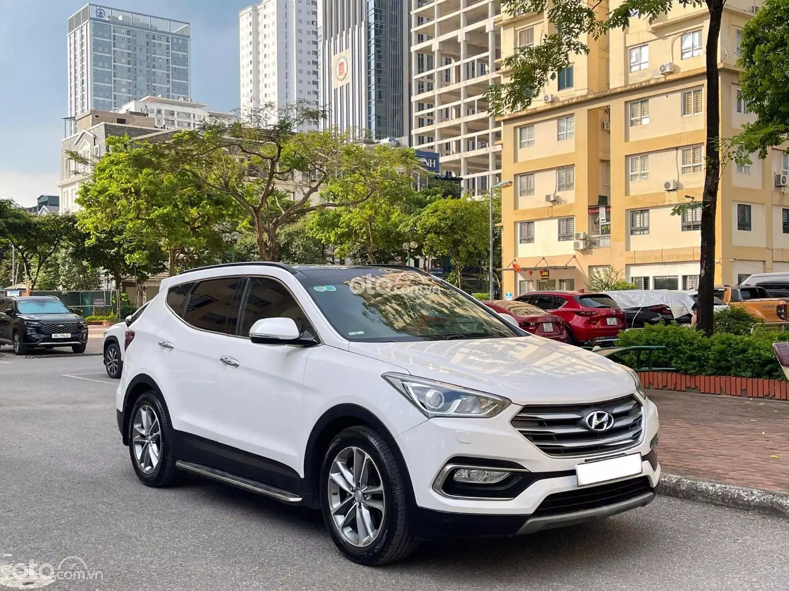 2018 Hyundai Santa Fe 2.2 Dầu Cao cấp