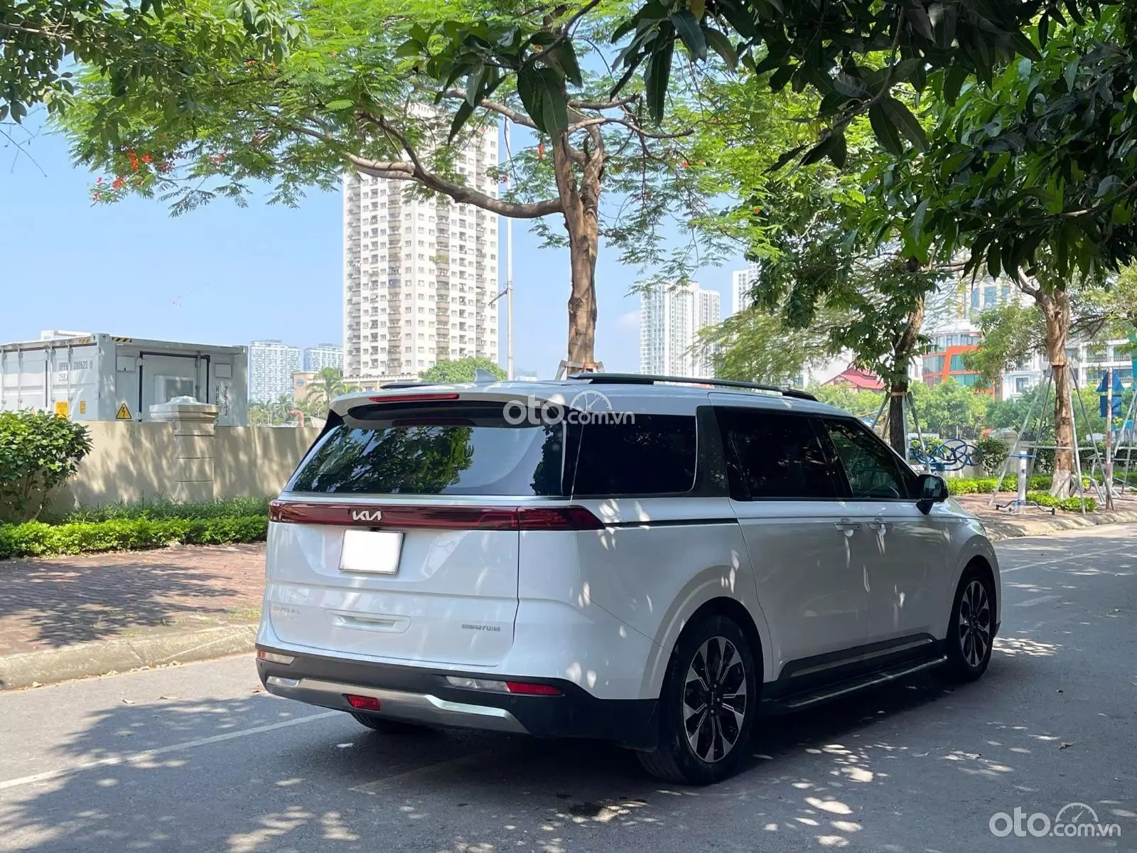 2021 Kia Carnival 2.2D Signature - ảnh nhỏ 5