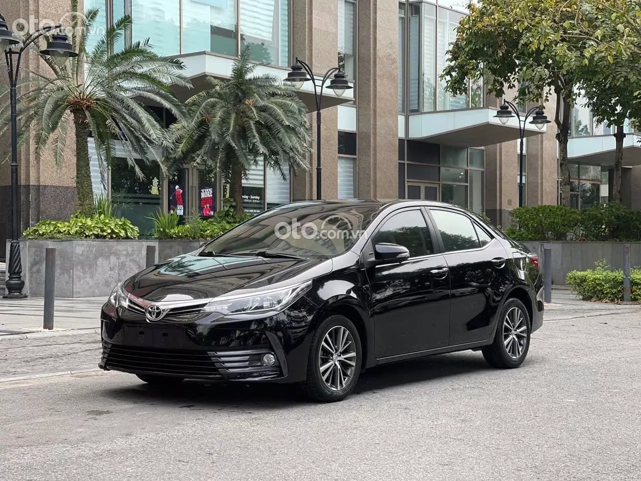 2018 Toyota Corolla Altis 1.8G CVT