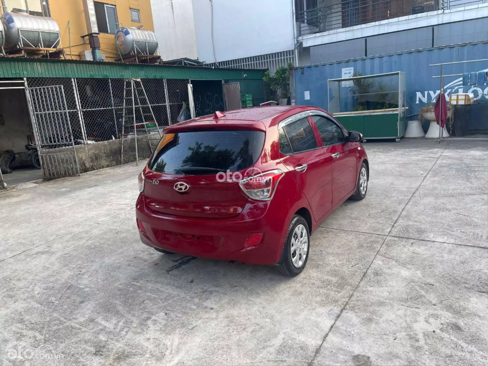 2015 Hyundai Grand i10