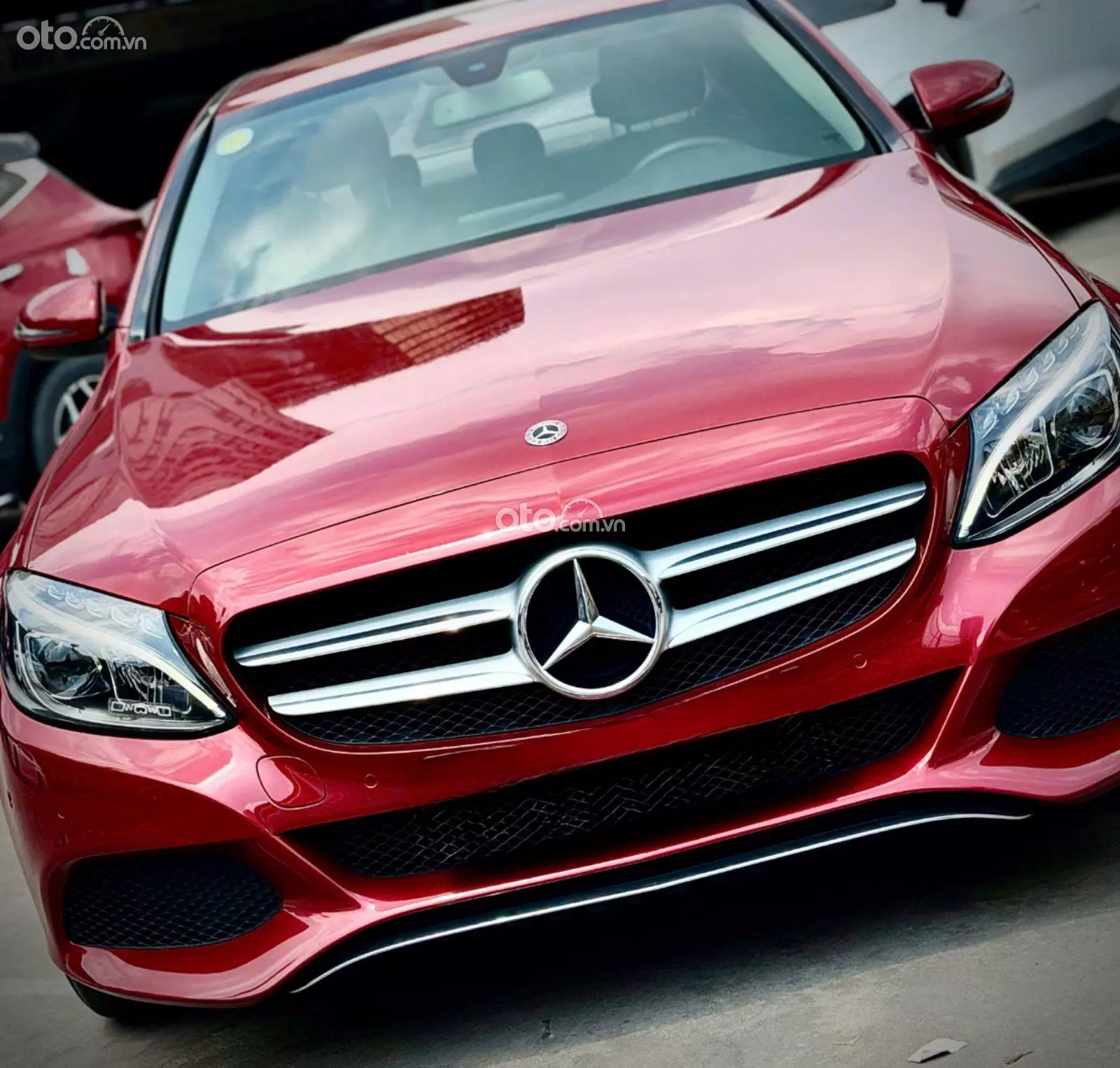 2017 Mercedes-Benz C200