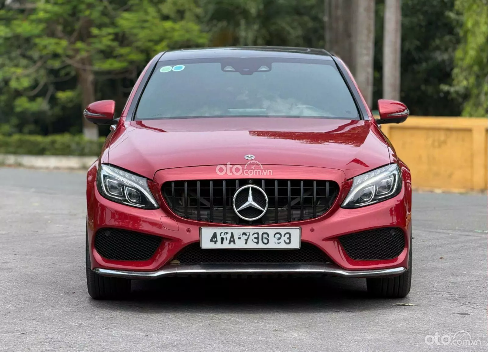 2018 Mercedes-Benz C300 AMG