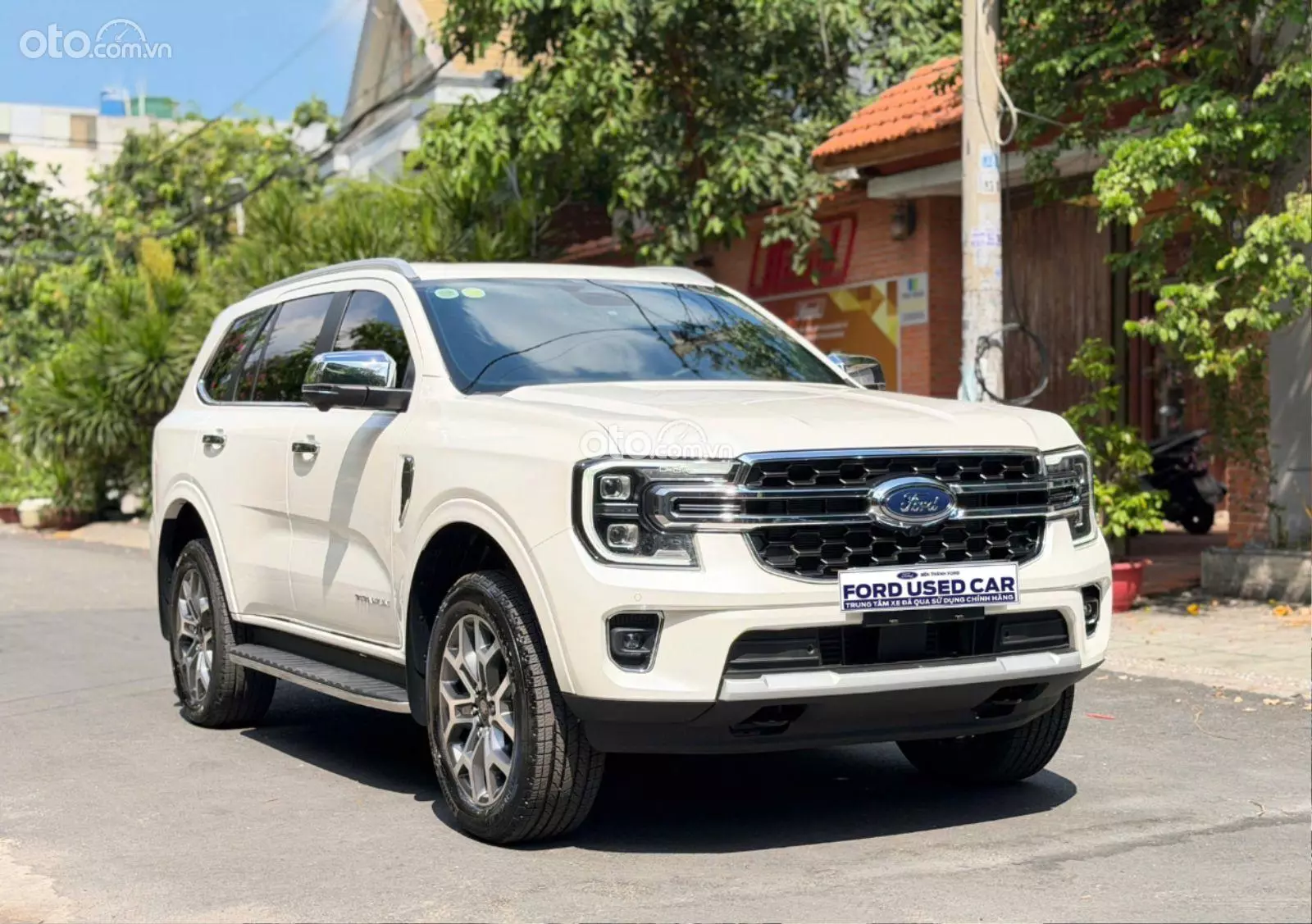 2024 Ford Everest Titanium 2.0L AT 4WD