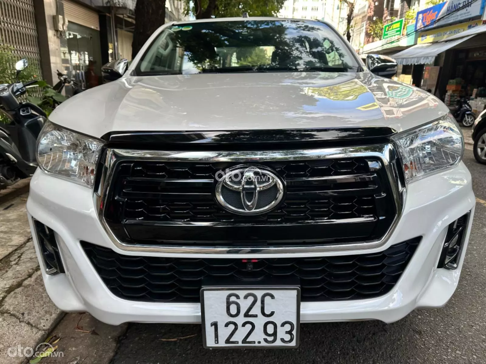 2018 Toyota Hilux 2.4G 4x2 AT