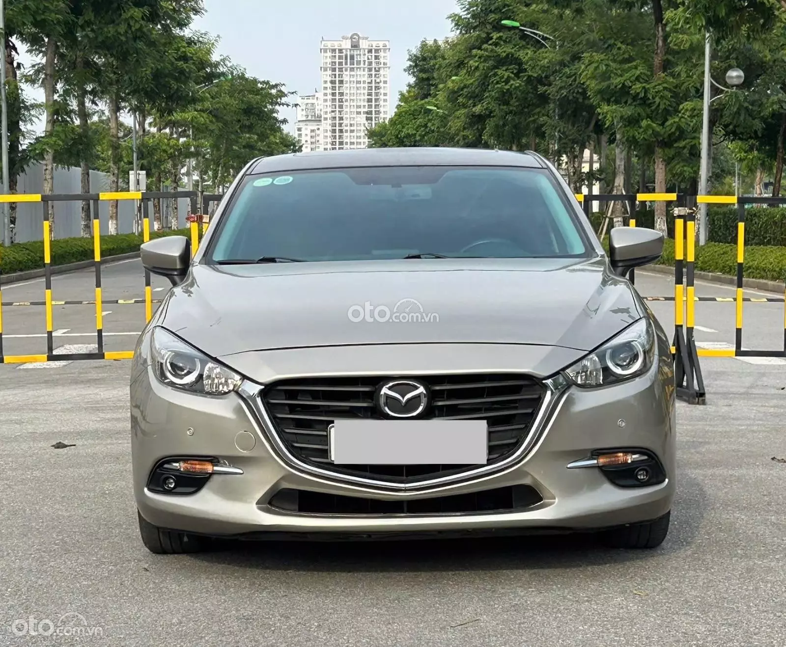 2017 Mazda 3 1.6 AT