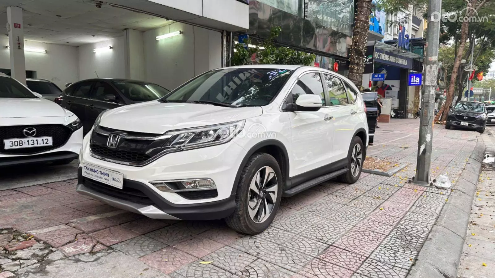 2015 Honda CR-V 2.4L TG