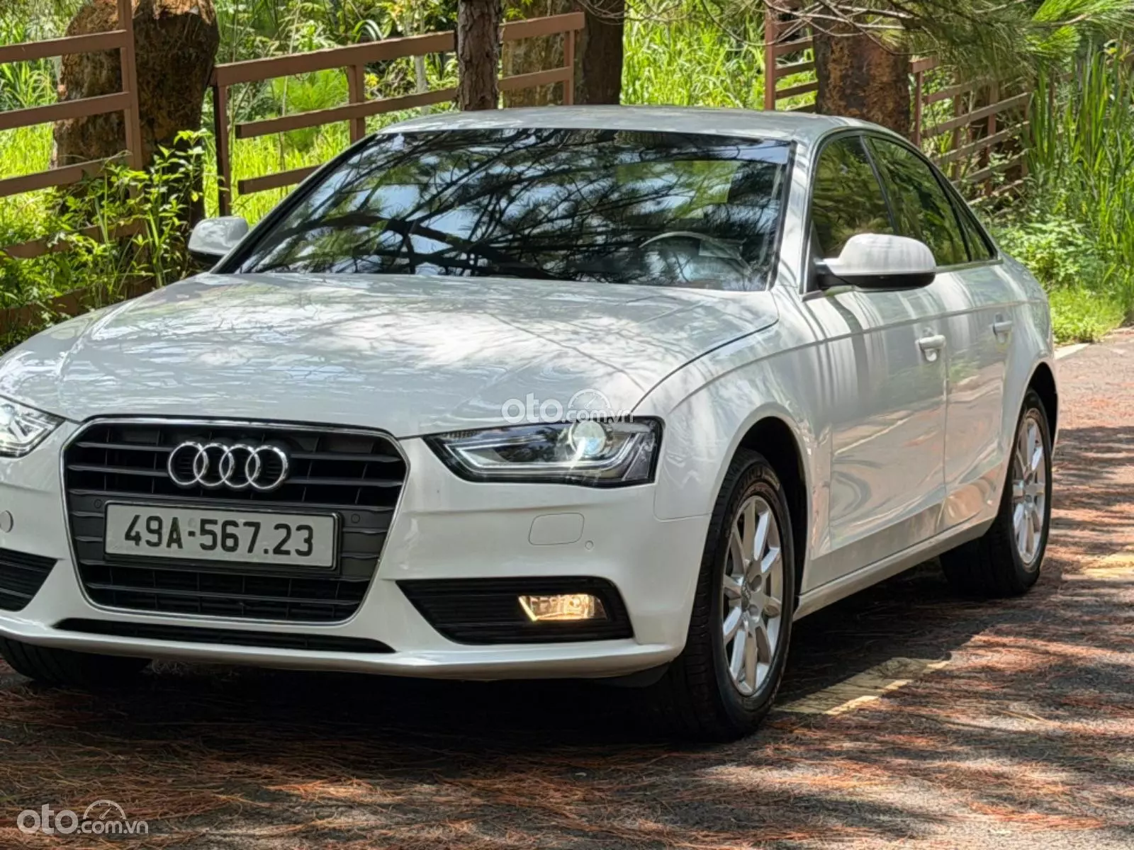 2012 Audi A4 1.8L TFSI - ảnh nhỏ 3