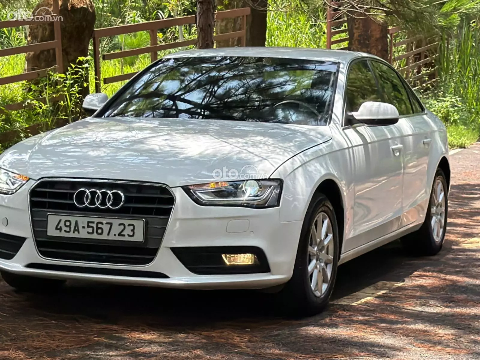 2012 Audi A4 1.8L TFSI - ảnh nhỏ 5
