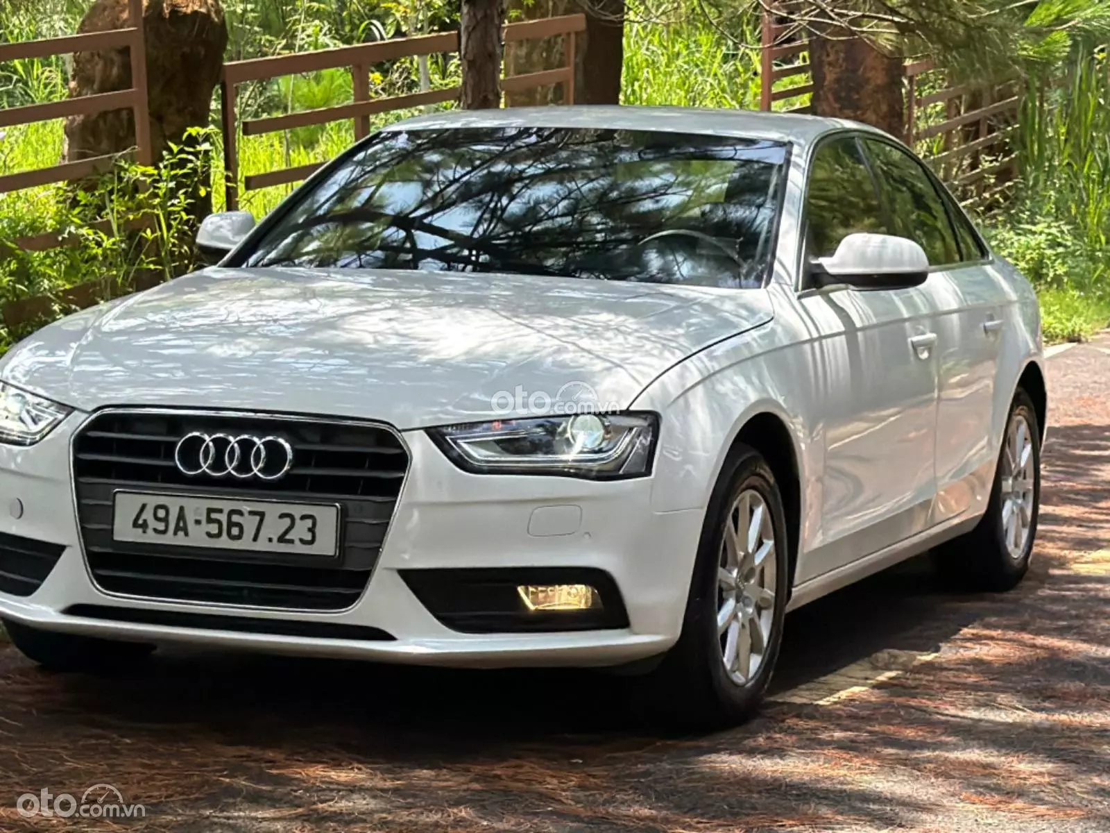 2012 Audi A4 1.8L TFSI - ảnh nhỏ 2