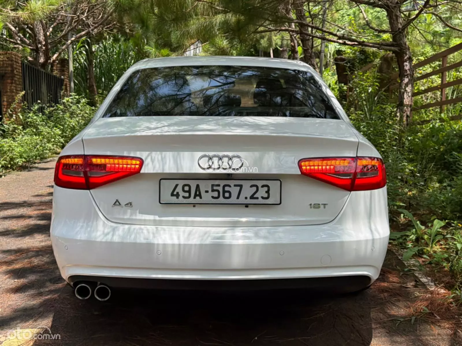 2012 Audi A4 1.8L TFSI - ảnh nhỏ 8