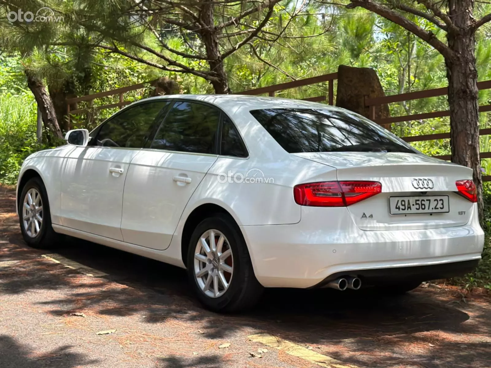 2012 Audi A4 1.8L TFSI - ảnh nhỏ 9