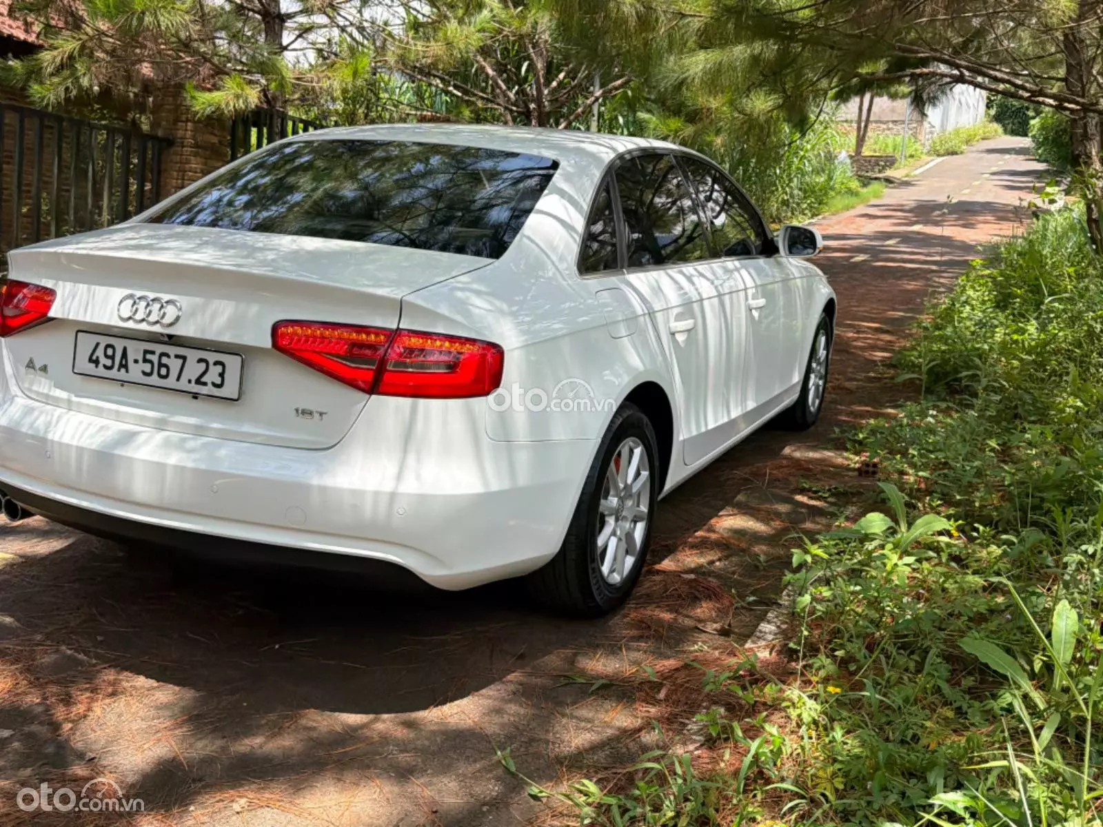 2012 Audi A4 1.8L TFSI - ảnh nhỏ 10