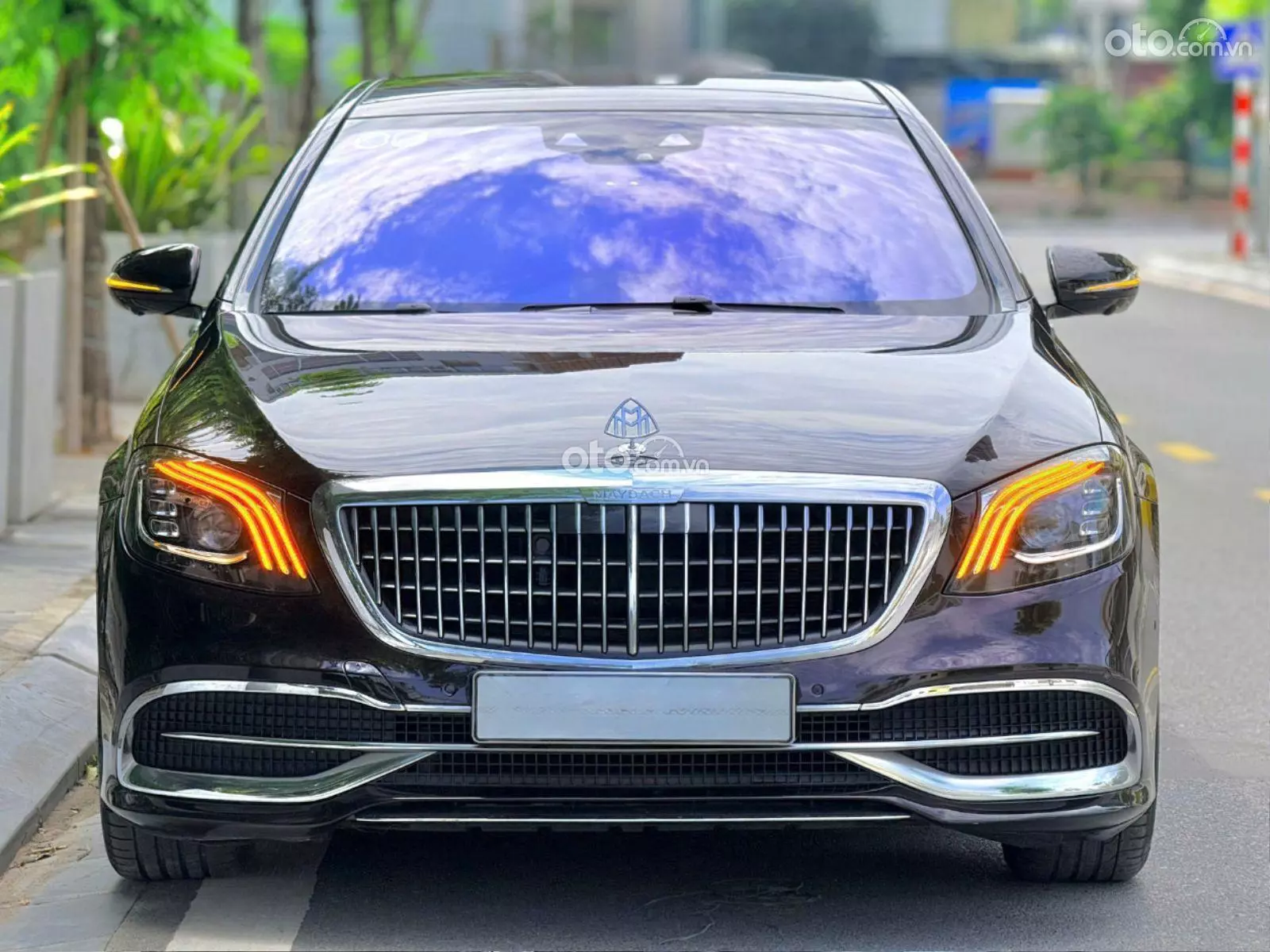 2019 Mercedes-Benz Maybach S450 4Matic