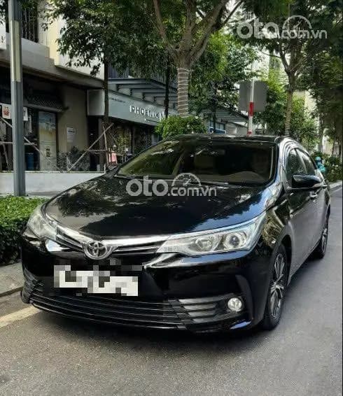 2017 Toyota Corolla Altis 1.8G CVT