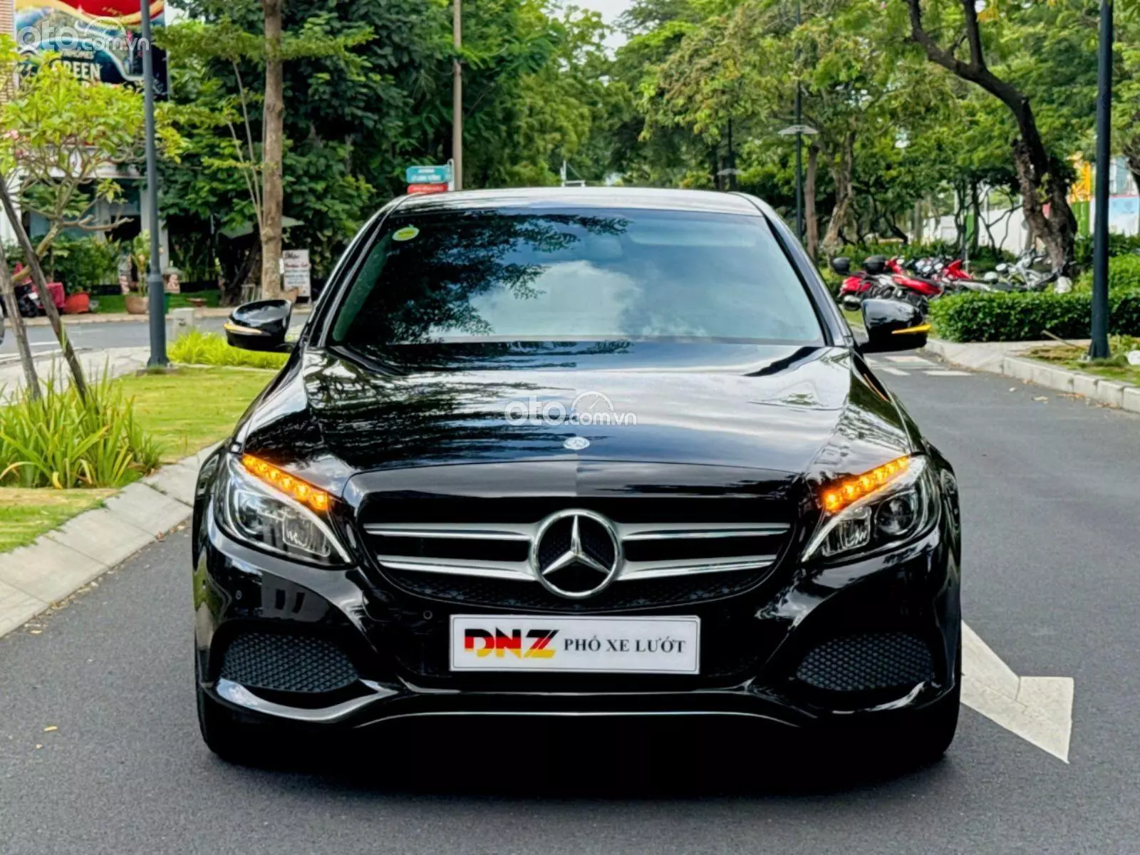 2016 Mercedes-Benz C200 2.0 AT