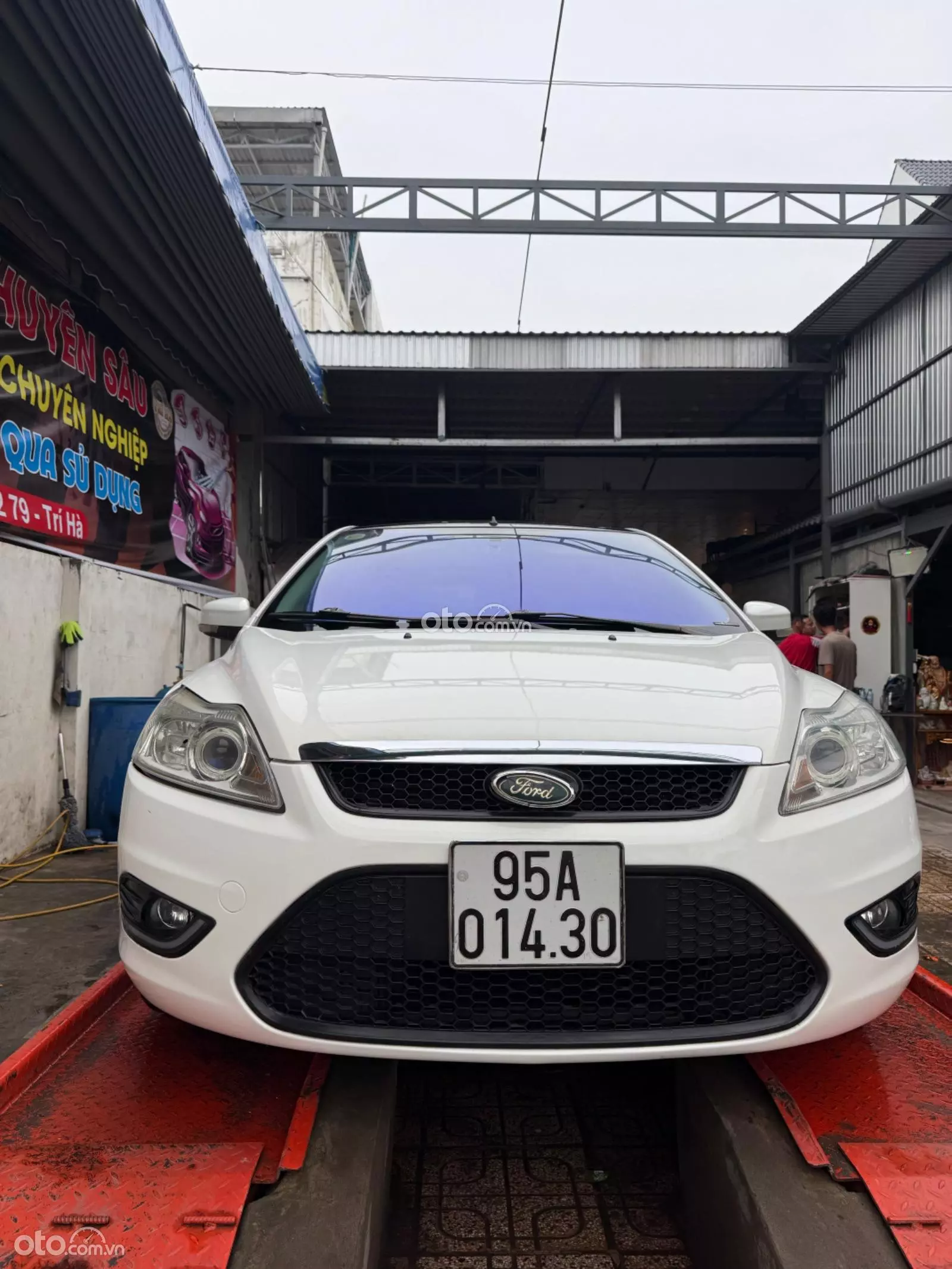 2012 Ford Focus 1.8L