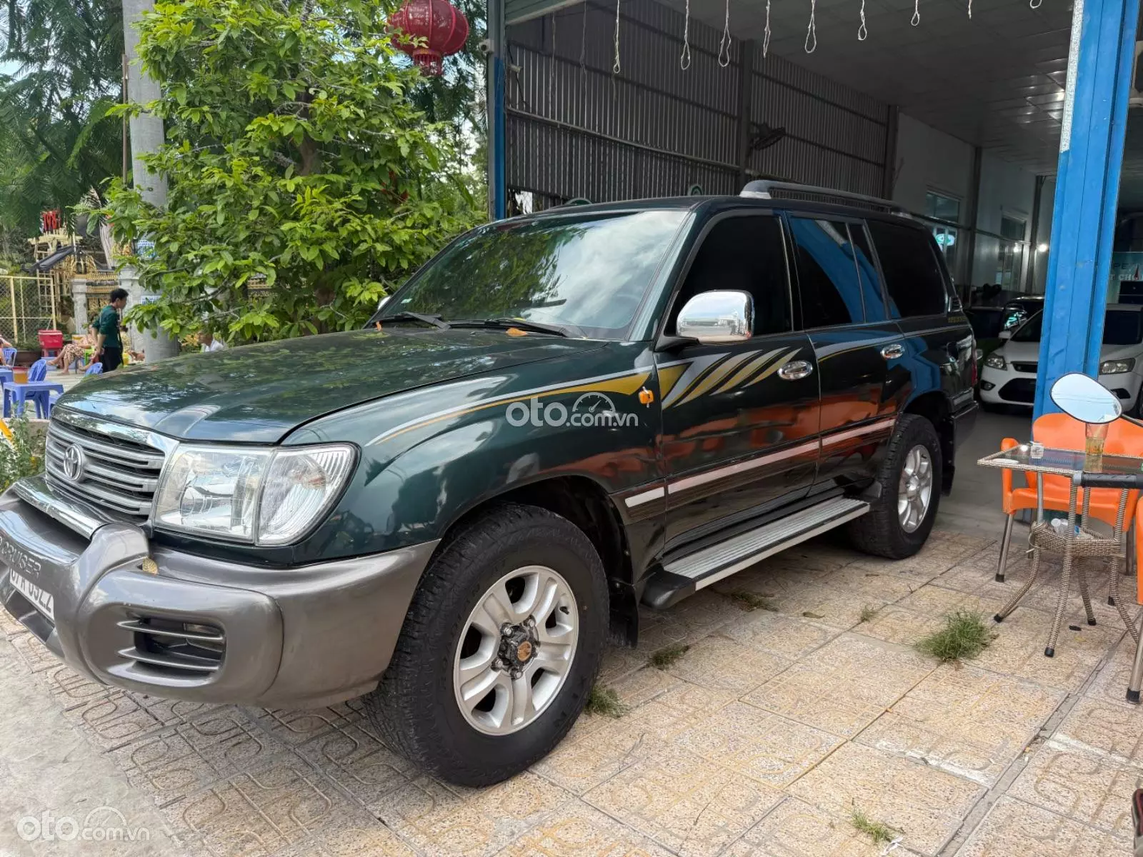 2002 Toyota Land Cruiser