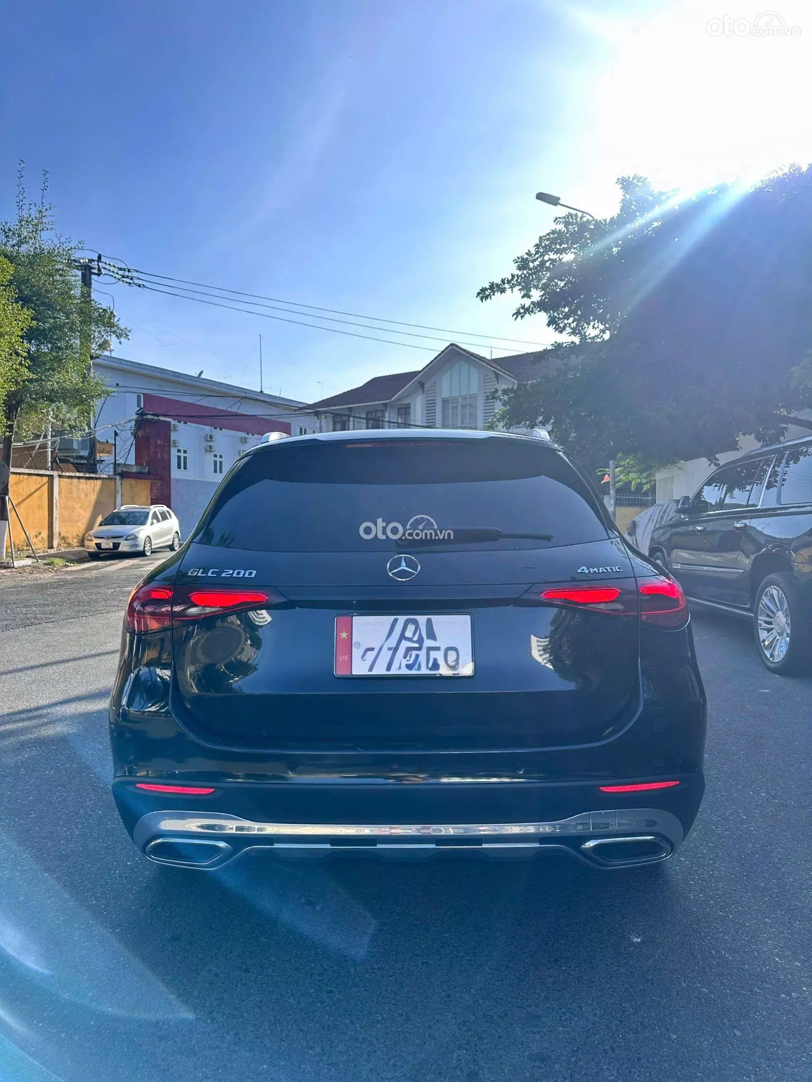 2023 Mercedes-Benz GLC 200 4Matic - ảnh nhỏ 6
