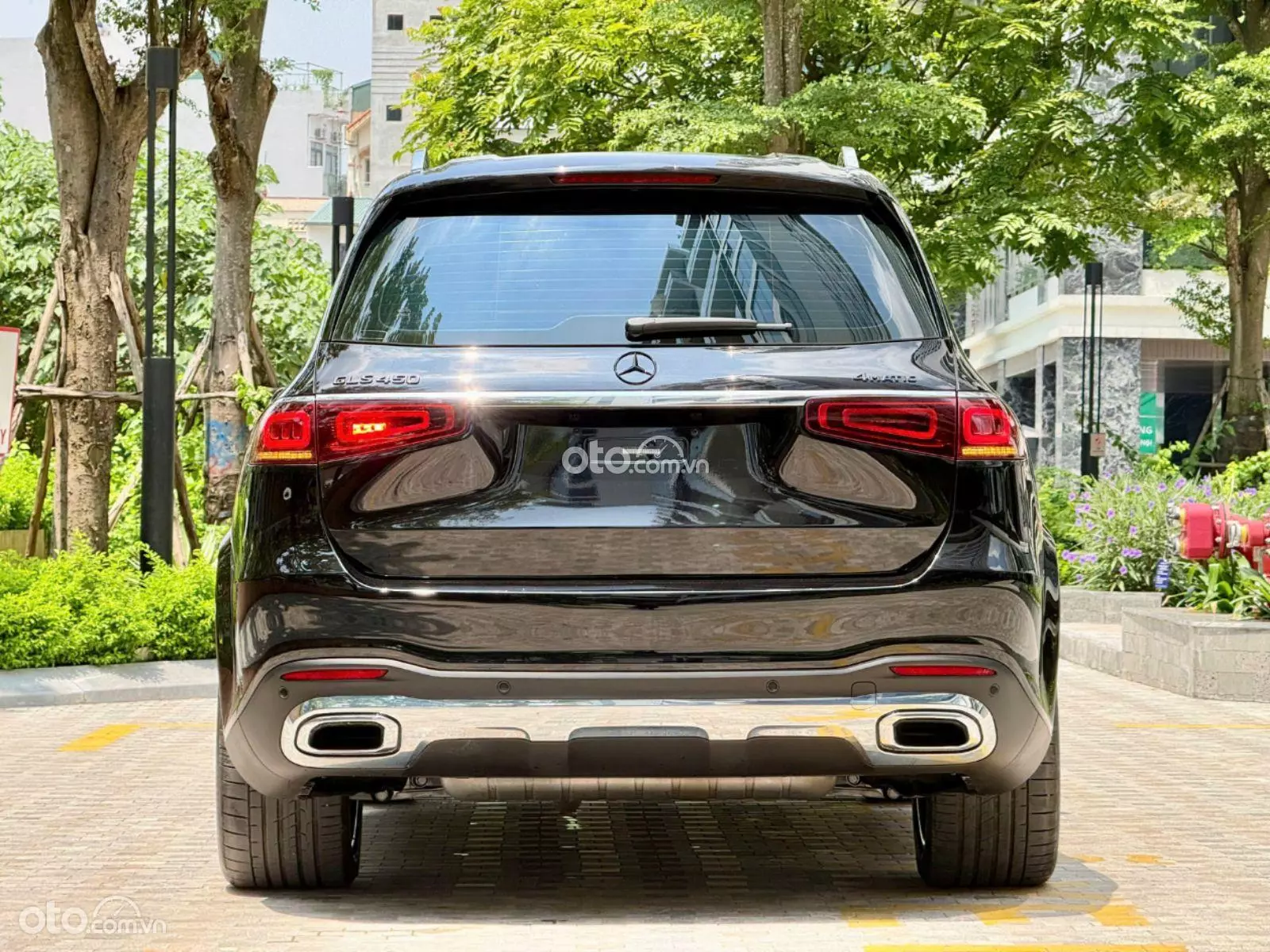 2022 Mercedes-Benz GLS 450 4Matic - ảnh nhỏ 9