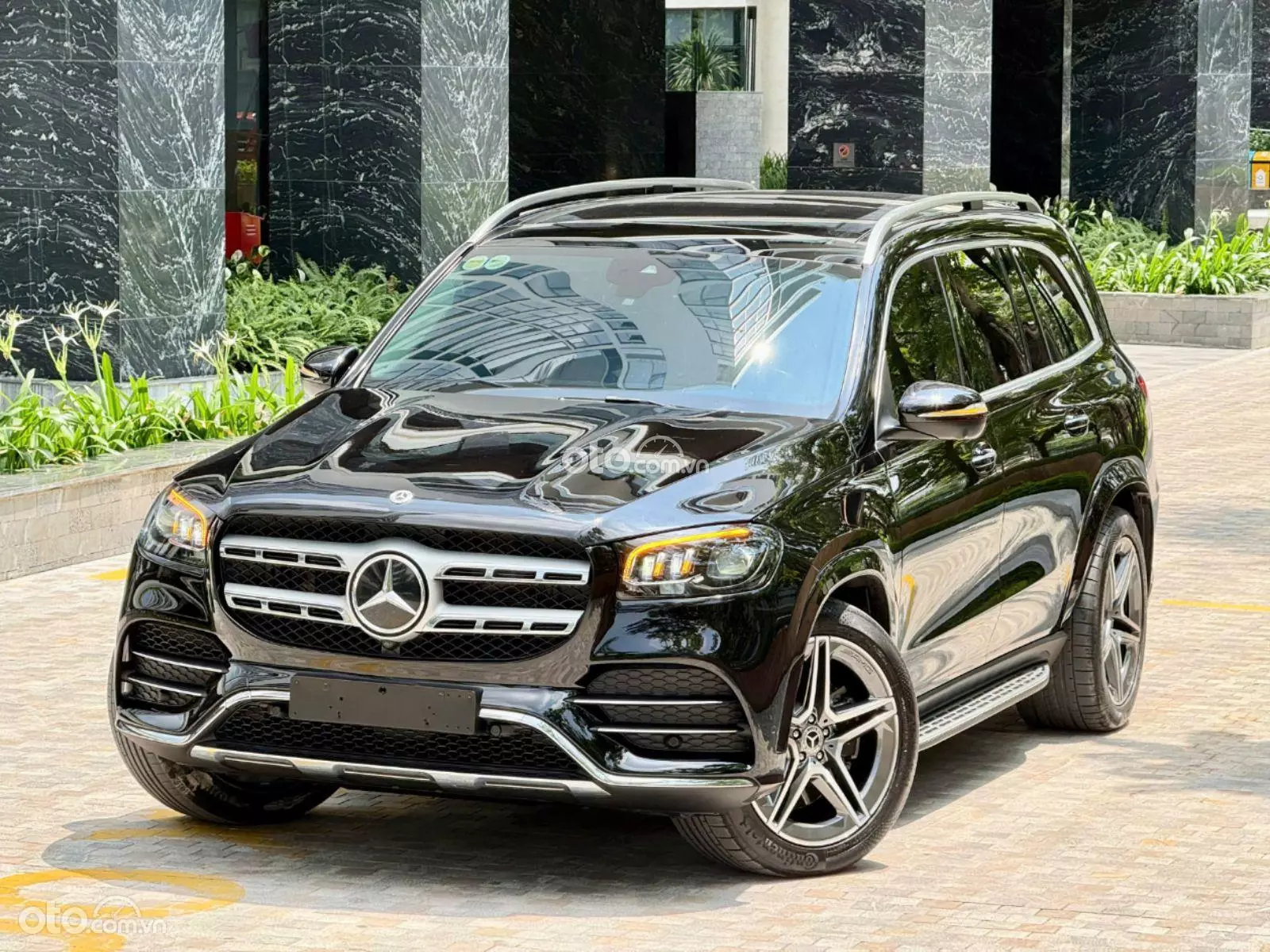 2022 Mercedes-Benz GLS 450 4Matic - ảnh nhỏ 4
