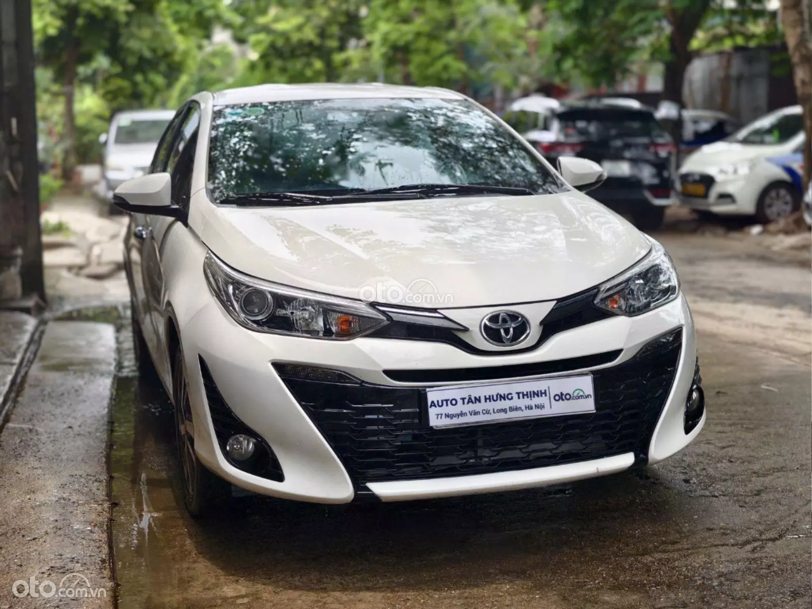 2018 Toyota Yaris 1.5G