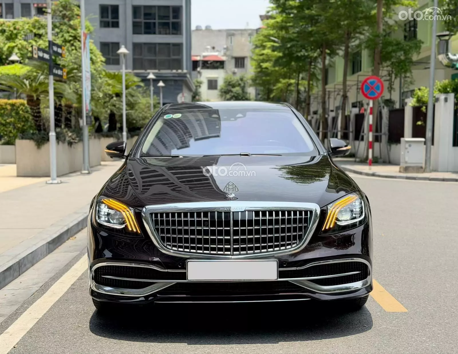 2019 Mercedes-Benz Maybach S450 4Matic