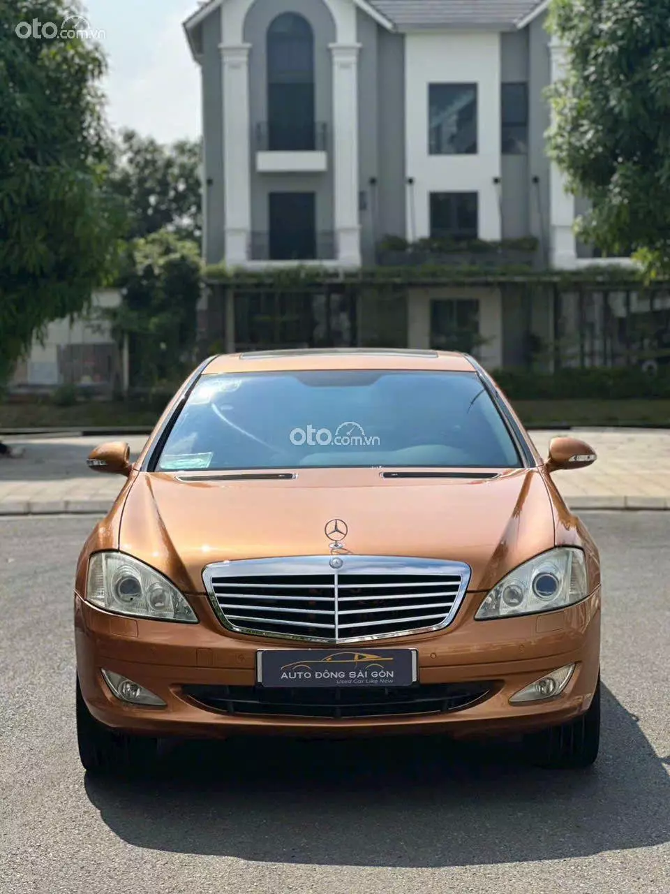 2008 Mercedes-Benz S500