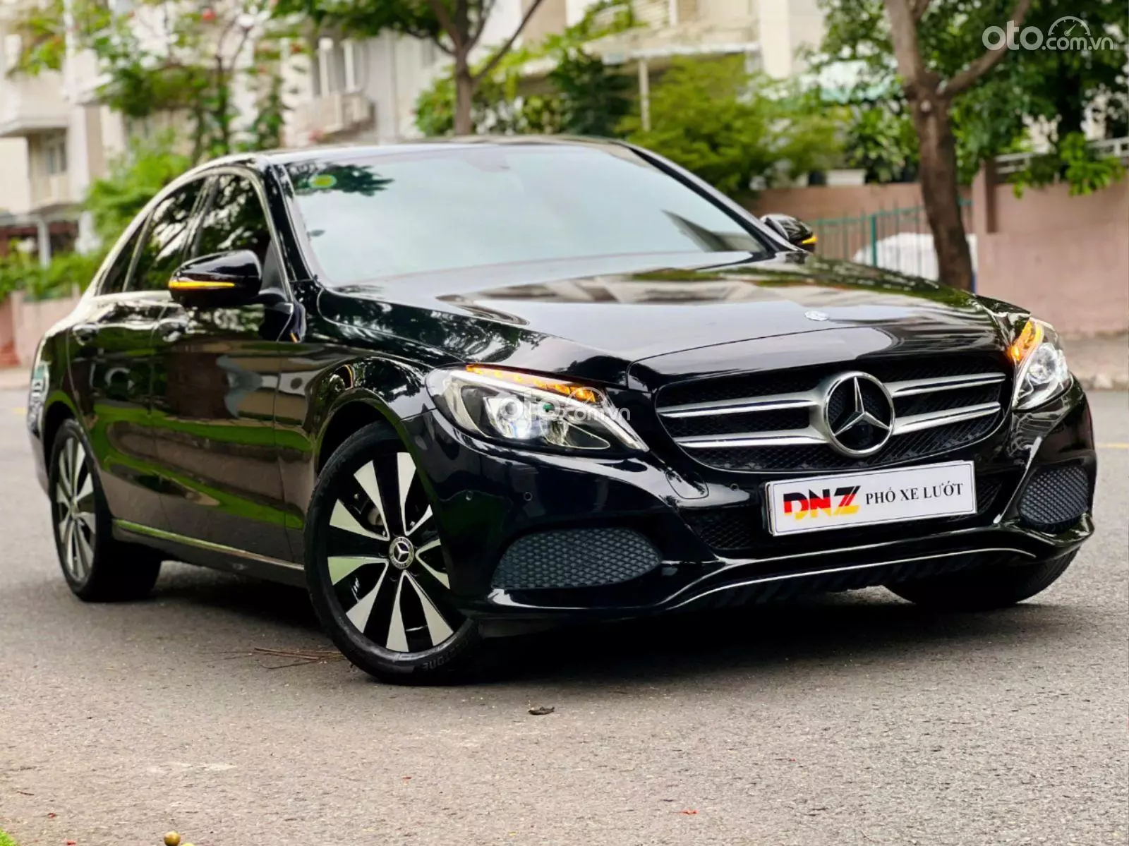 2016 Mercedes-Benz C200 2.0 AT