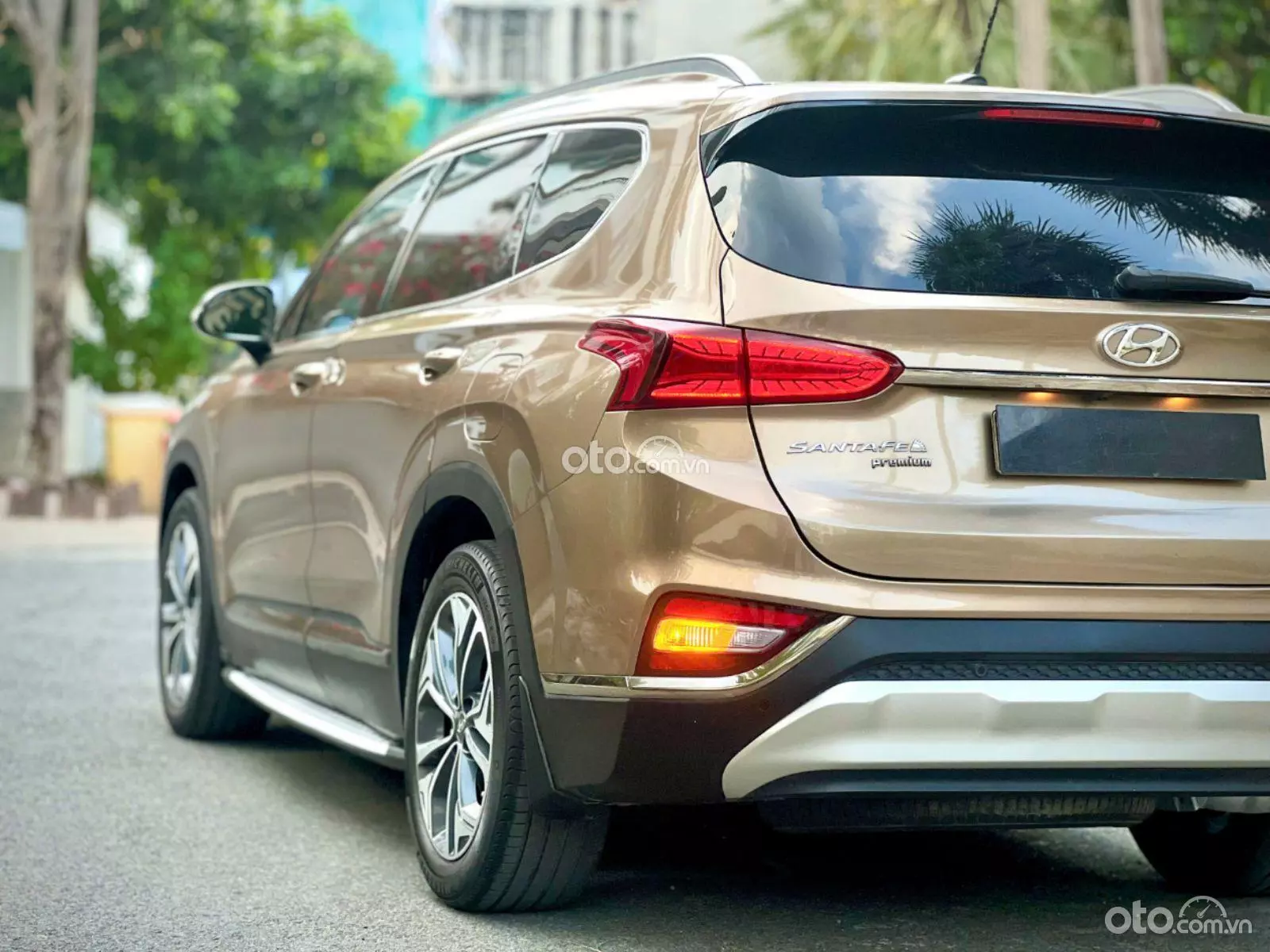2020 Hyundai Santa Fe 2.4L Xăng Cao cấp - ảnh nhỏ 10