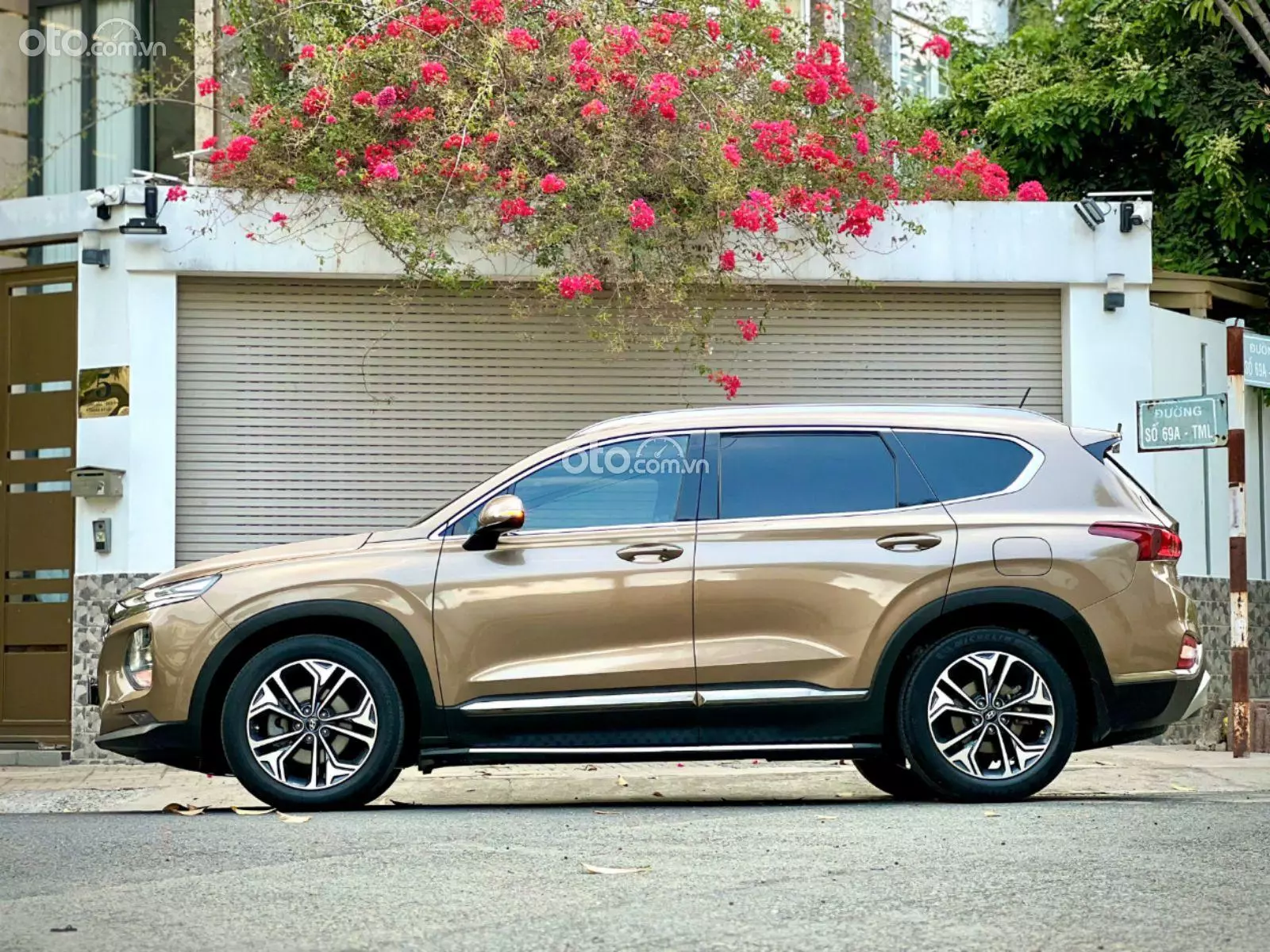 2020 Hyundai Santa Fe 2.4L Xăng Cao cấp - ảnh nhỏ 6
