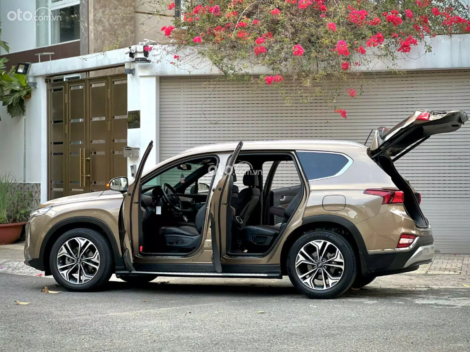 2020 Hyundai Santa Fe 2.4L Xăng Cao cấp - ảnh nhỏ 11