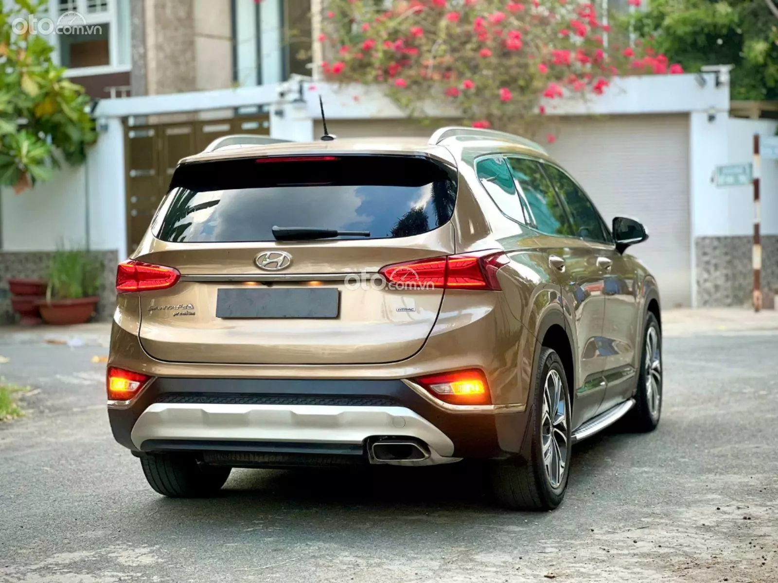 2020 Hyundai Santa Fe 2.4L Xăng Cao cấp - ảnh nhỏ 7