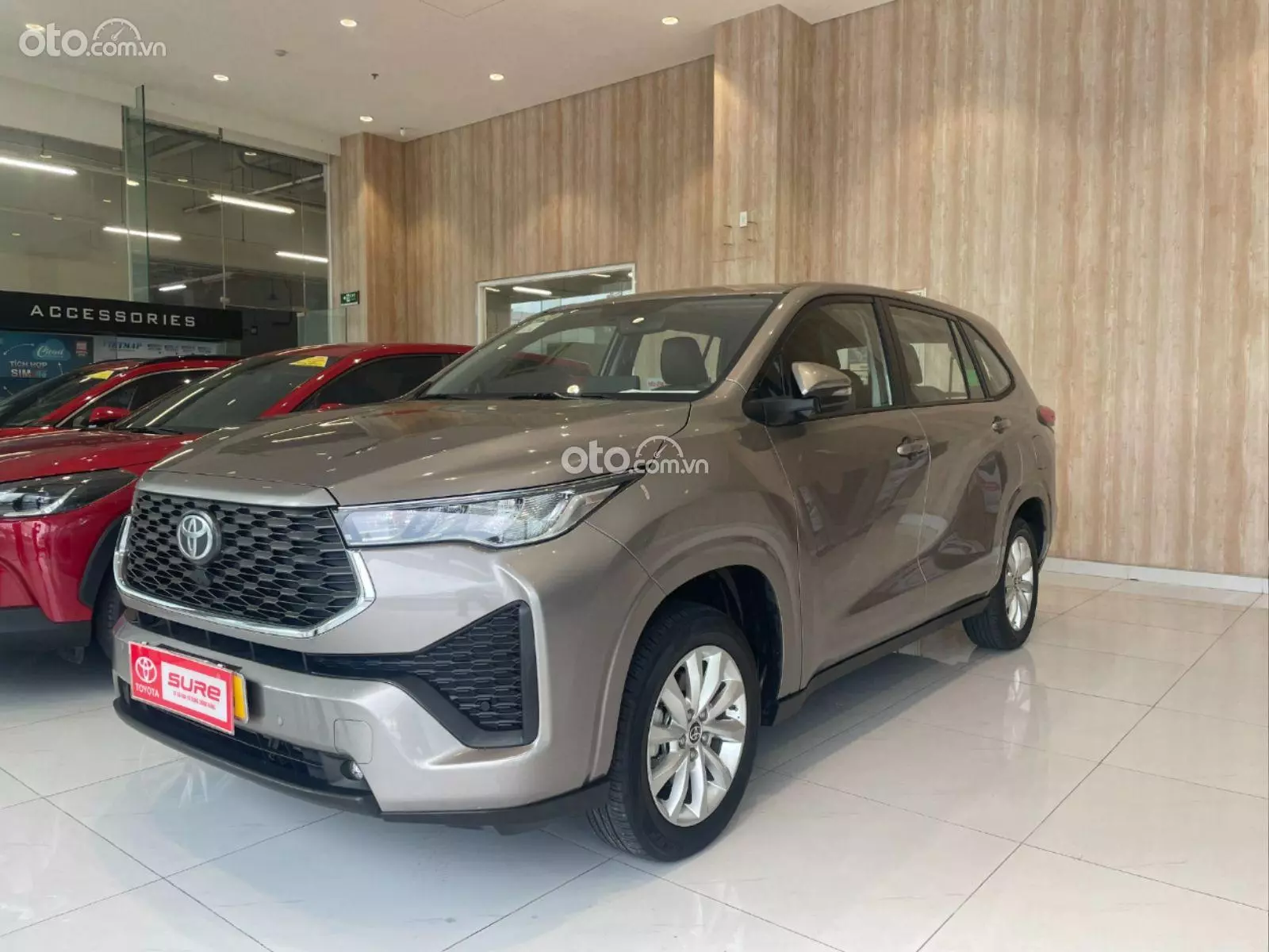 2024 Toyota Innova Cross Xăng