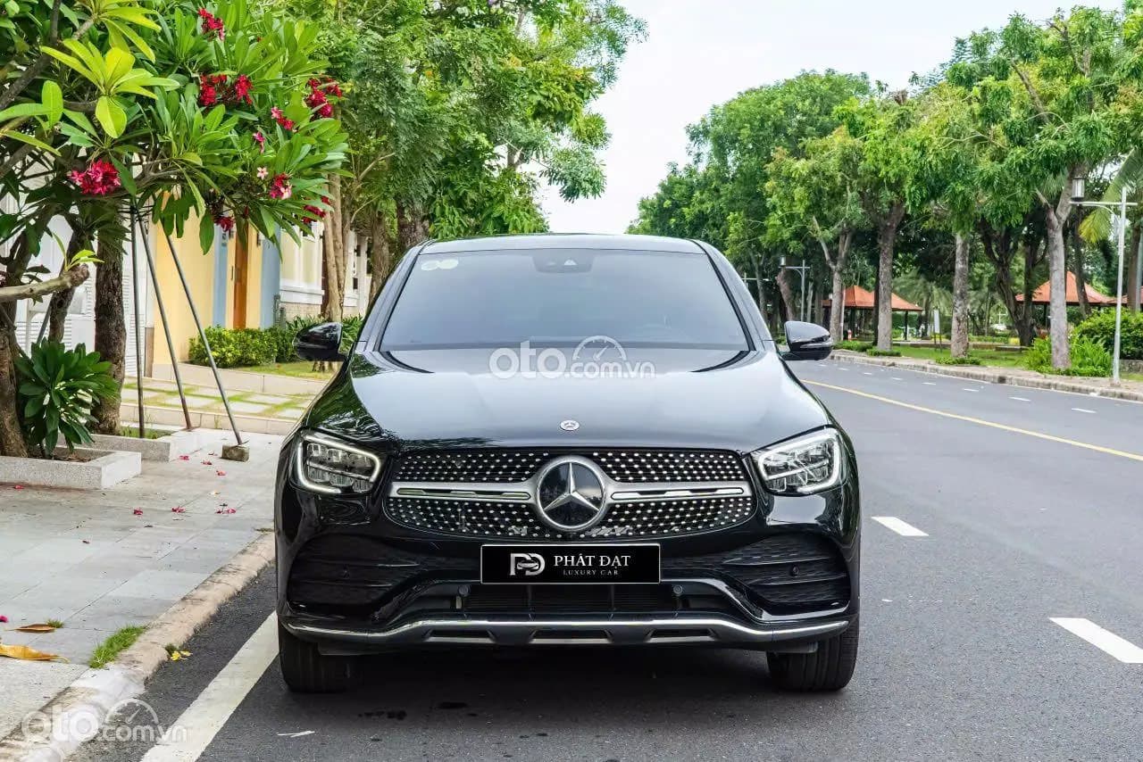 2022 Mercedes-Benz GLC 300 4Matic Coupe