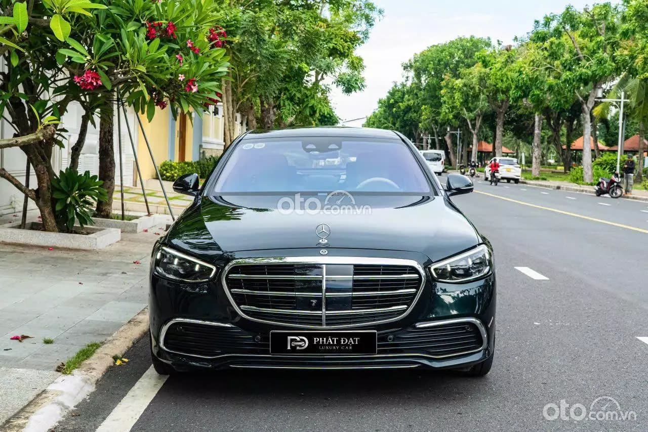 2022 Mercedes-Benz S450L 4Matic